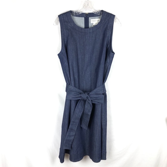 kate spade Dresses & Skirts - NWT Kate Spade Broome Street Denim Shift Dress